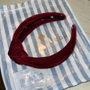 Lela Sadoughi Velvet Headband